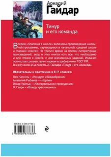 Аннотация тимура