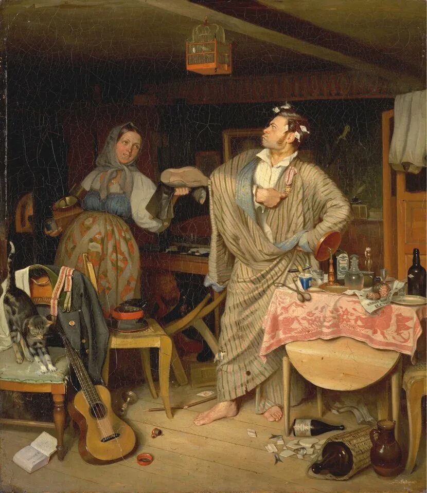 Свежий кавалер картина. П. а. федотов. свежий кавалер. 1846.. павел федотов свежий кавалер 1846. фетолов свежий кавалер. федотов свежий кавалер картина.