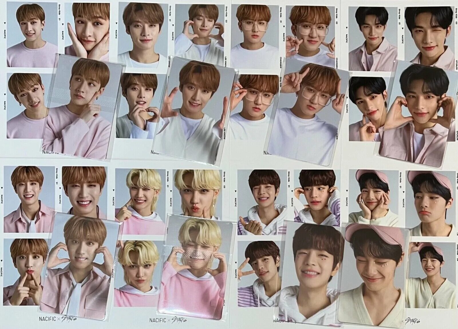 Nacific stray kids. Nacific stray kids косметика. stray kids photocard. stray kids nacific фото. nacific stray kids photocards.