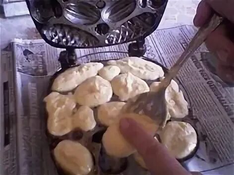 Рецепт теста для грибочков в форме