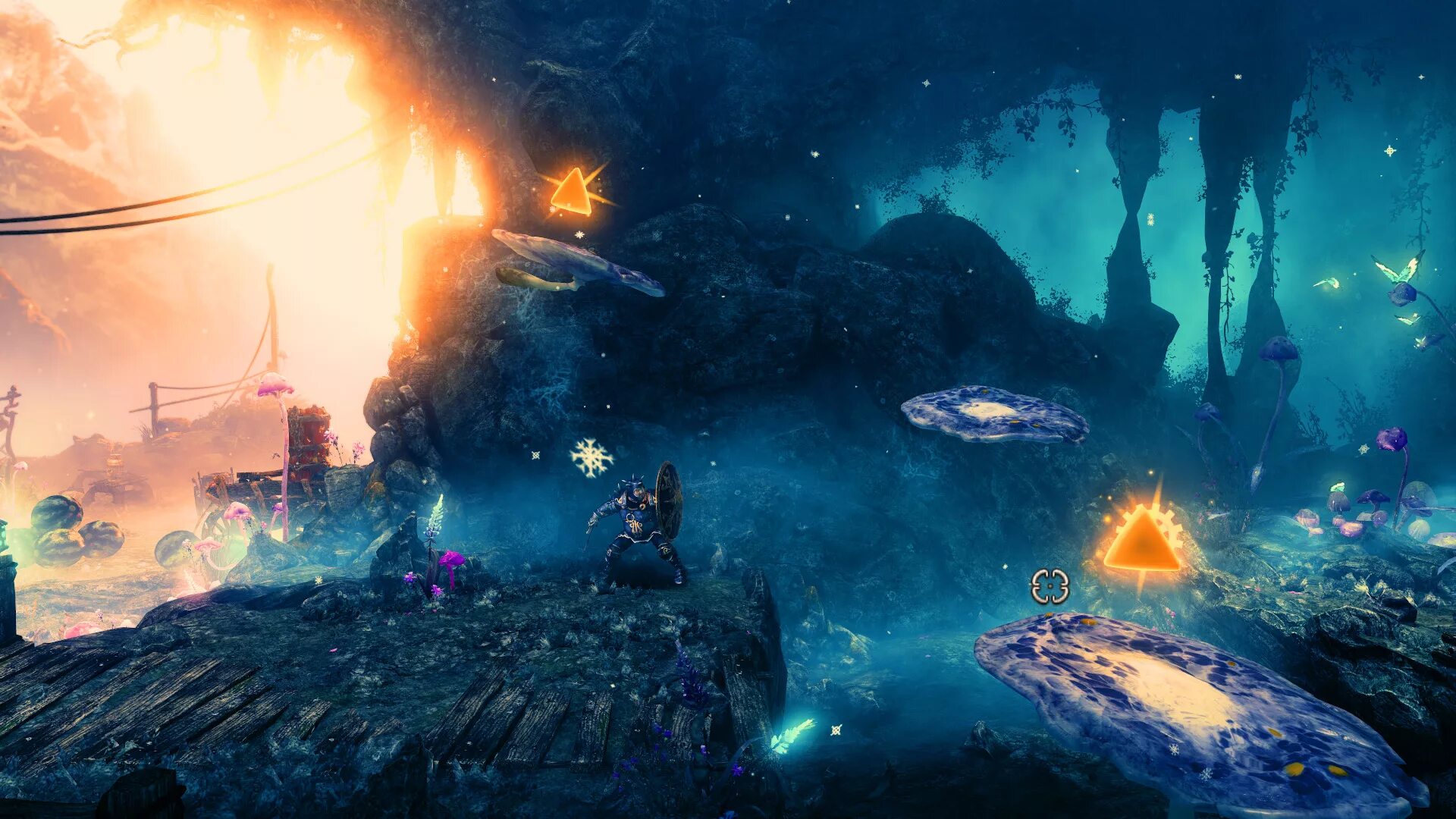 Power game 3. Trine 3. игра trine 3. trine 3: the artifacts of power. trine 1 геймплей.