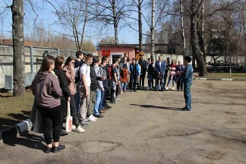 Посещение колледжа