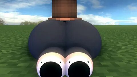 Butt expansion animation