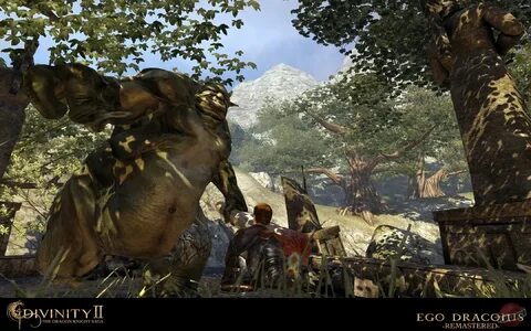 Divinity 2 дракон