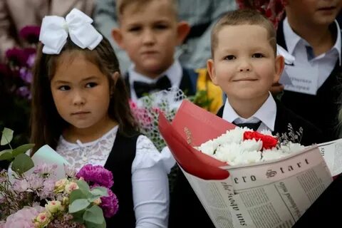Ученики 1 д класса