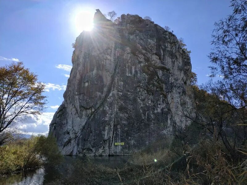 скала пржевальского