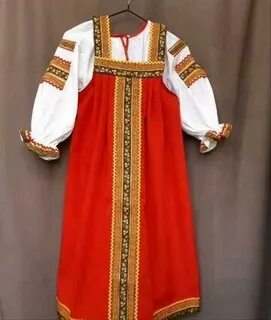 Русский народный костюм напрокат