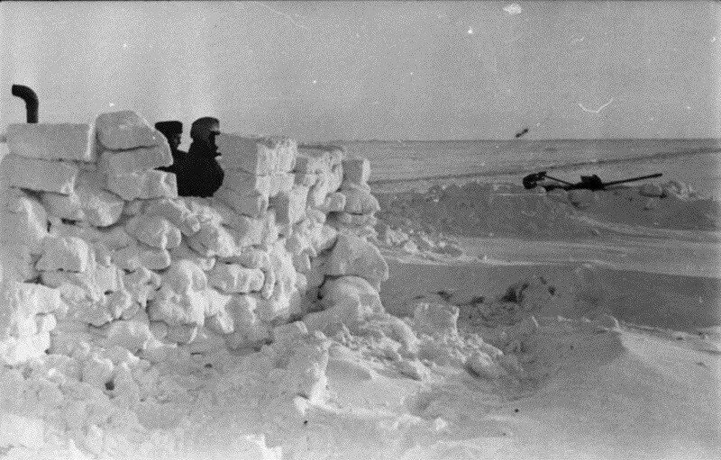 31 декабря 1941. Зимой 1941-1942. Битва за холм 1942 Бундесархив. Вермахт зима 1941 1942.