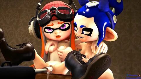 octoling, octoling girl, smg4, splatoon, splatoon 2, 3d, sfm, source filmma...