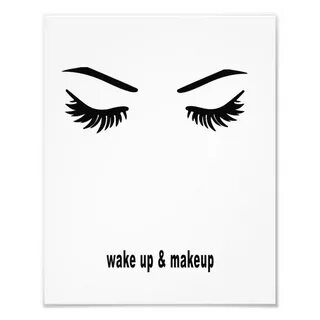 Wake up make up