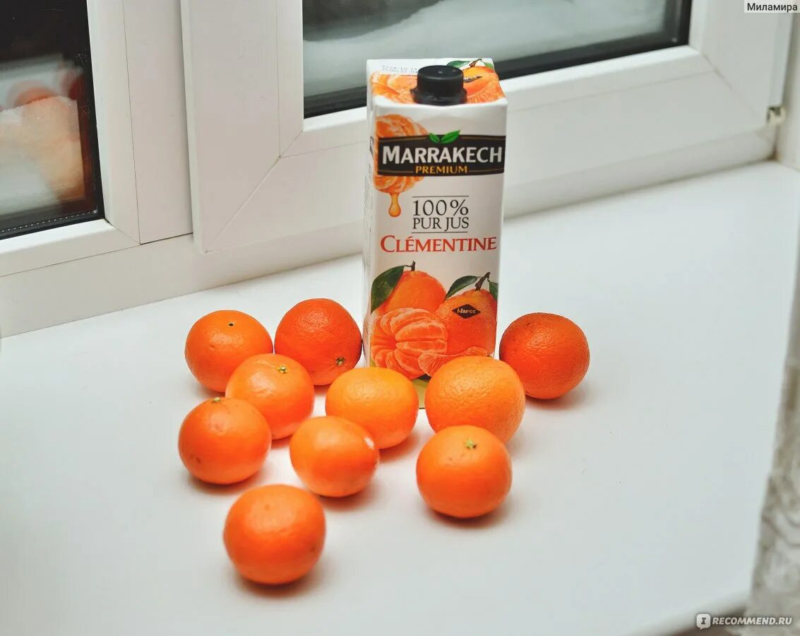 Почему нет мандаринового сока