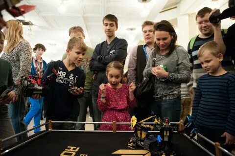 Детский фестиваль науки
