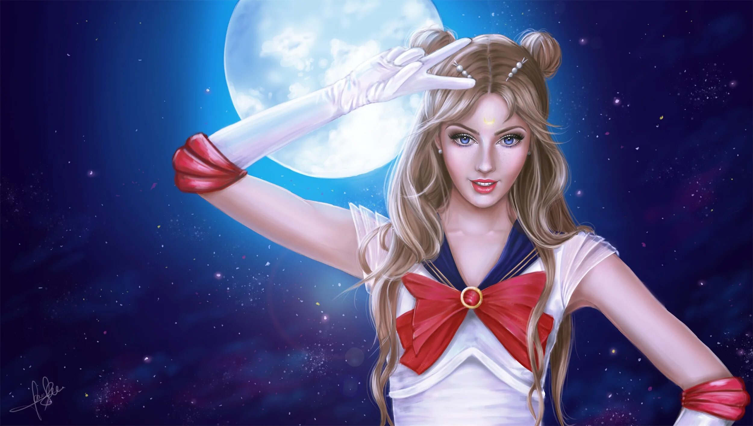 сэйлормун арт. усаги цукино арт. сейлормун art. сэйлормун арт.