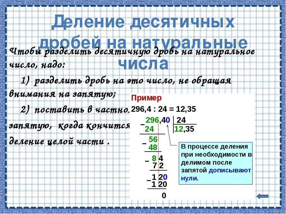 Разделить десятичные дроби в столбик. Деление десятичных дробей таблица. Деление десятичной дроби на десятичную дробь 5 класс. Деление десятичных дробей на десятичную дробь. Правило деления десятичных дробей на десятичную.