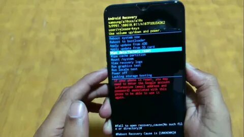 Как сбросить телефон до заводских настроек infinix