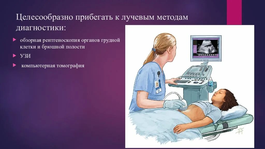Сестринский уход после аппендэктомии