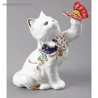Фарфоровые котики