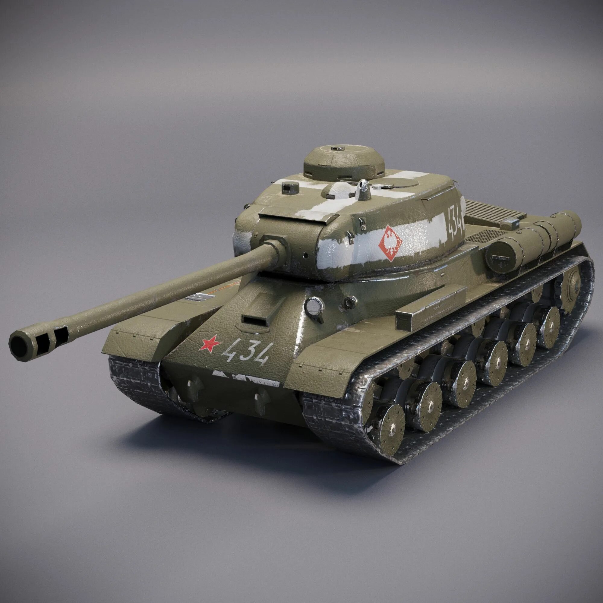 3д ис. Ис2. ИС 2 танк 3д модель. Poly Tank 2. Low Poly ww2 Tanks.