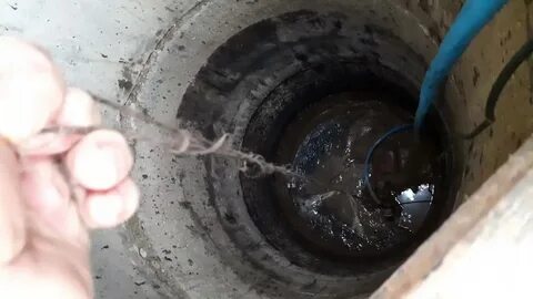 Очистить колодец своими руками