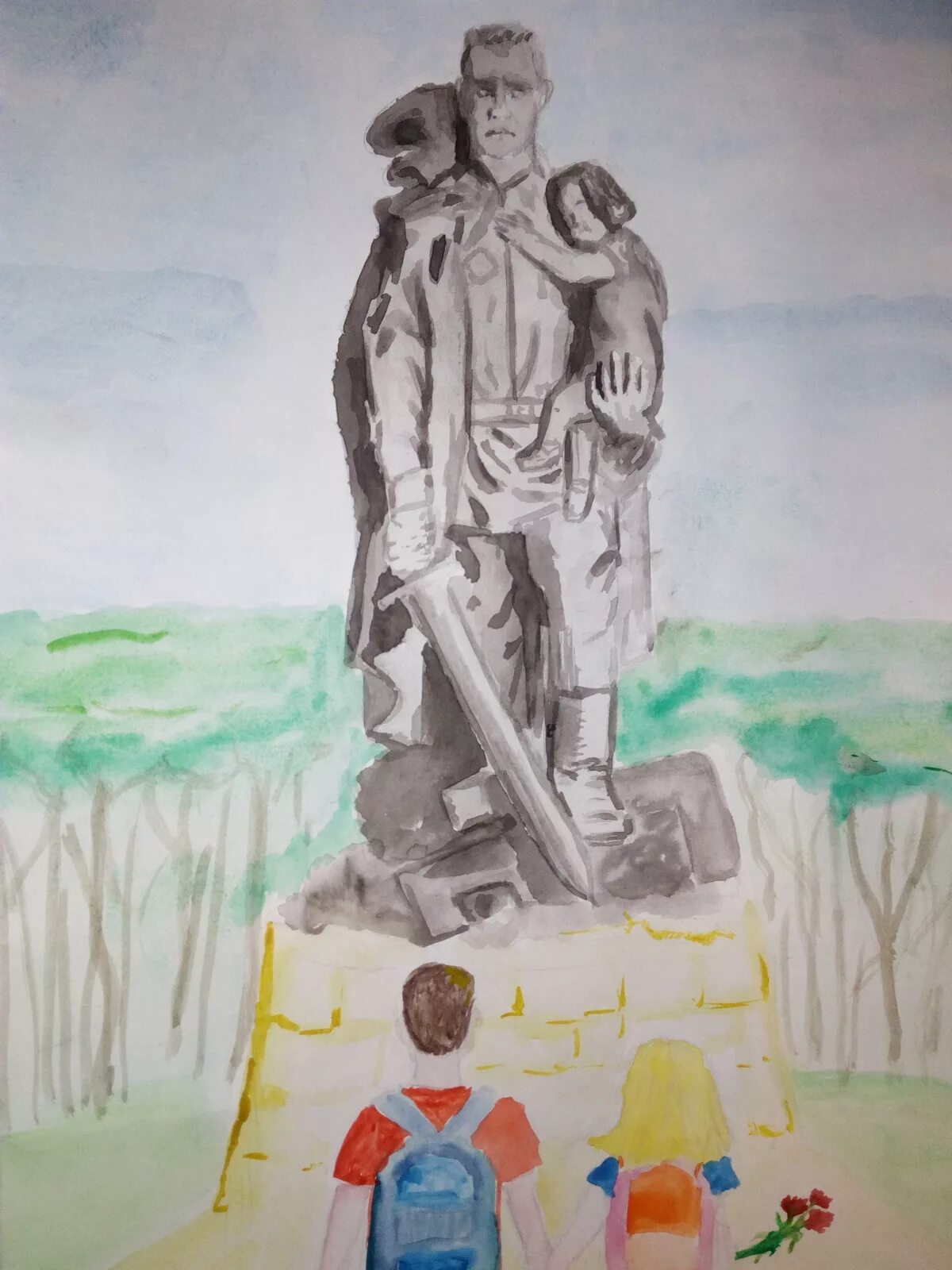 Памятник рисунок. Рисунок неизвестного солдата. Памятник доблестному воину. Нарисовать памятник. Памятник рисунок для детей.