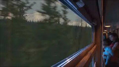 Шум поезда в вагоне