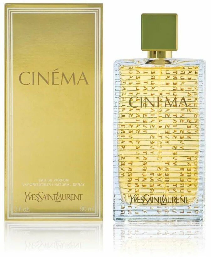 Сен лоран синема. Cinema EDP 90ml. YSL Cinema EDP. Cinema 90 ml YSL. Ив сен Лоран духи Синема.