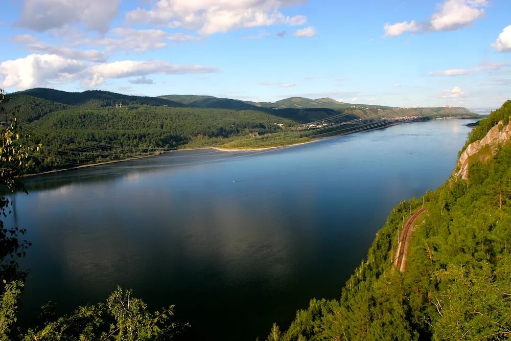 Самая большая сибирская река