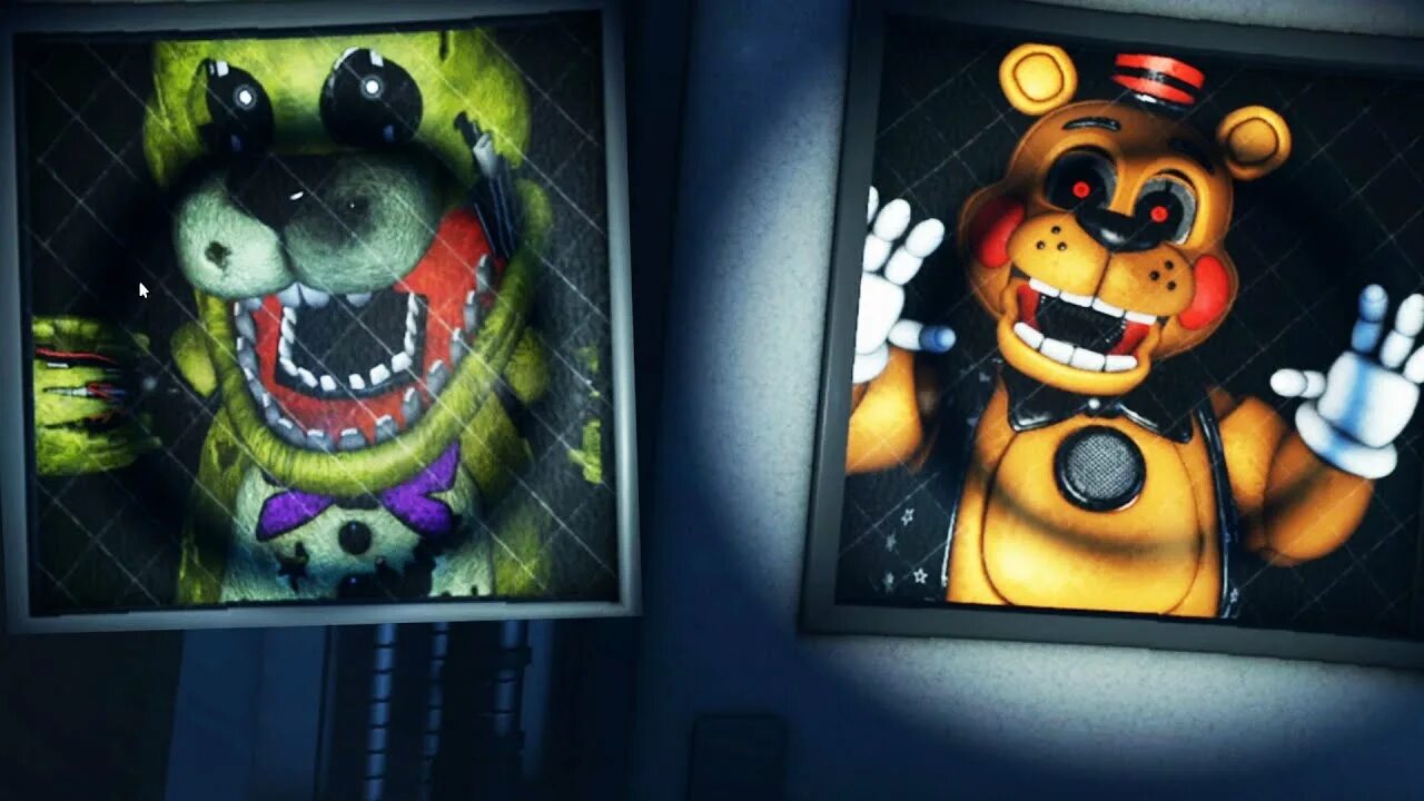 Солнце игра фредди. Голден мемори 2. golden memory 2 аниматроники. golden memory 2 fnaf. мишка фредди на камере.