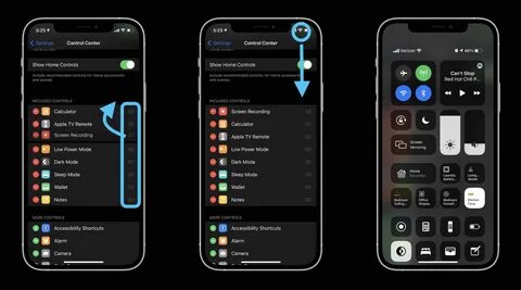 Управление iphone