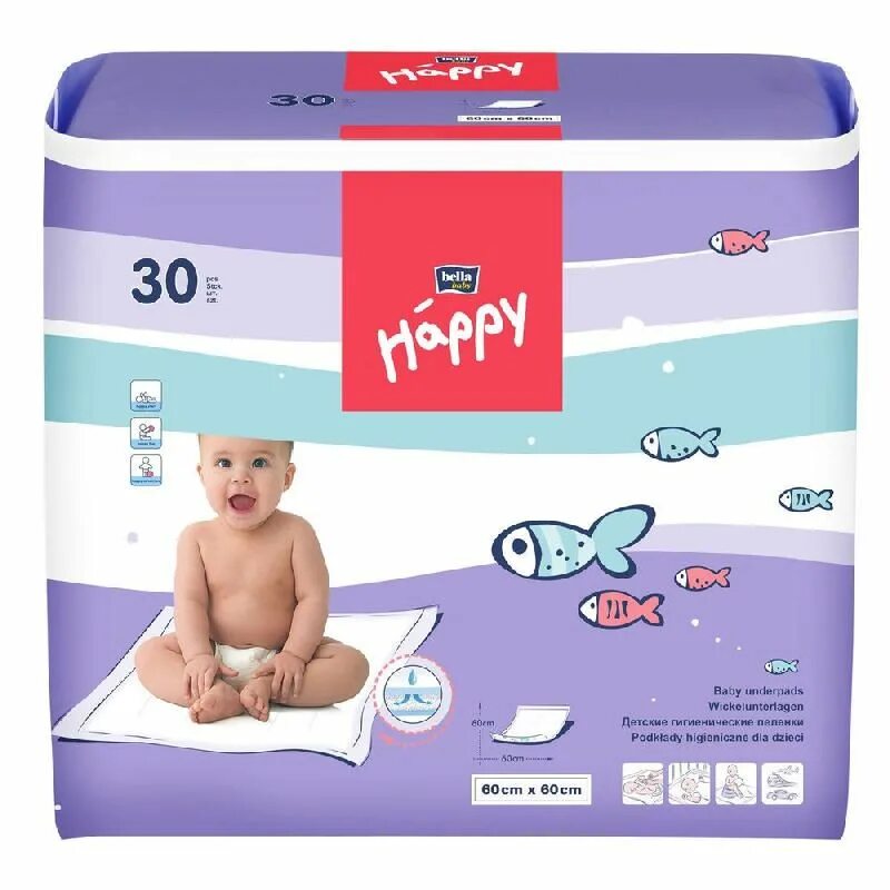 Пеленки Bella Baby Happy. Bella Baby Happy пеленки 90*60. Пеленки Bella Happy 60x60 см. Пеленка гигиеническая