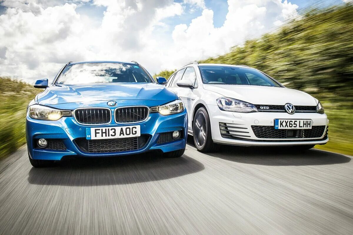 Bmw volkswagen. Фольксваген ВМВ. BMW 1 vs BMW 3. BMW Volkswagen Golf. Golf GTI vs BMW.