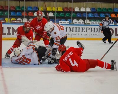 Хоккей забитые