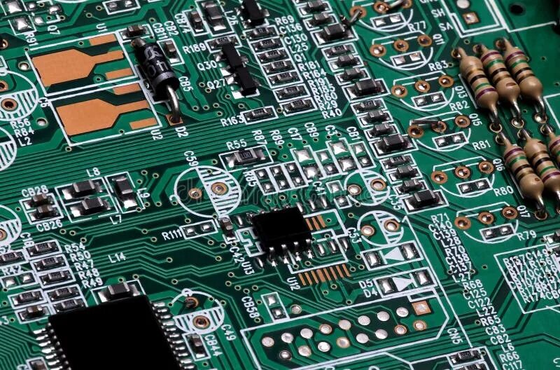 Chip electronics