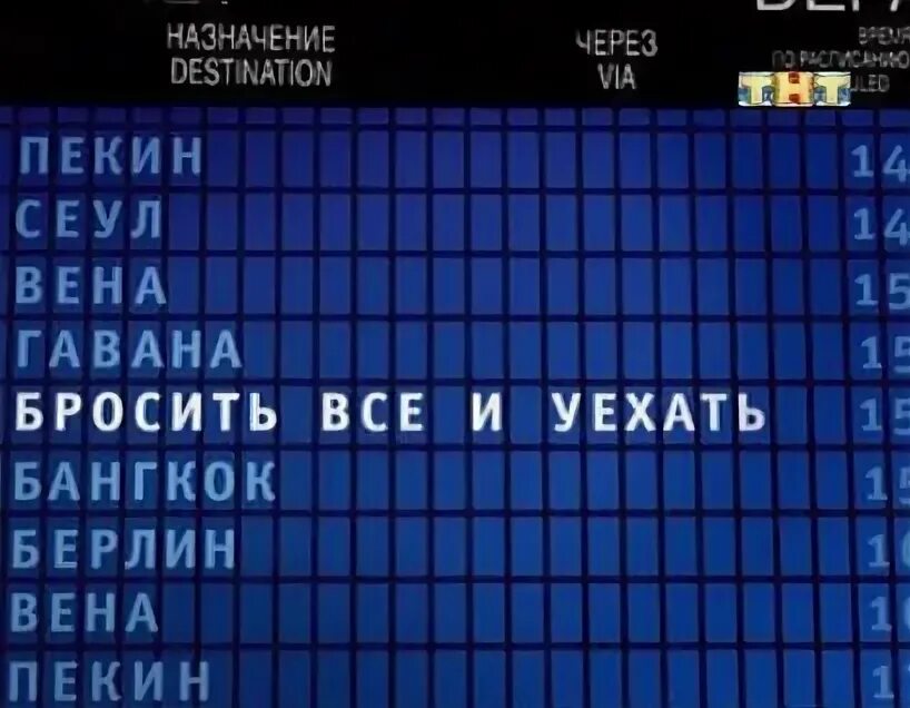 Им все бросить и