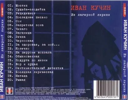 Кучин рецидивист