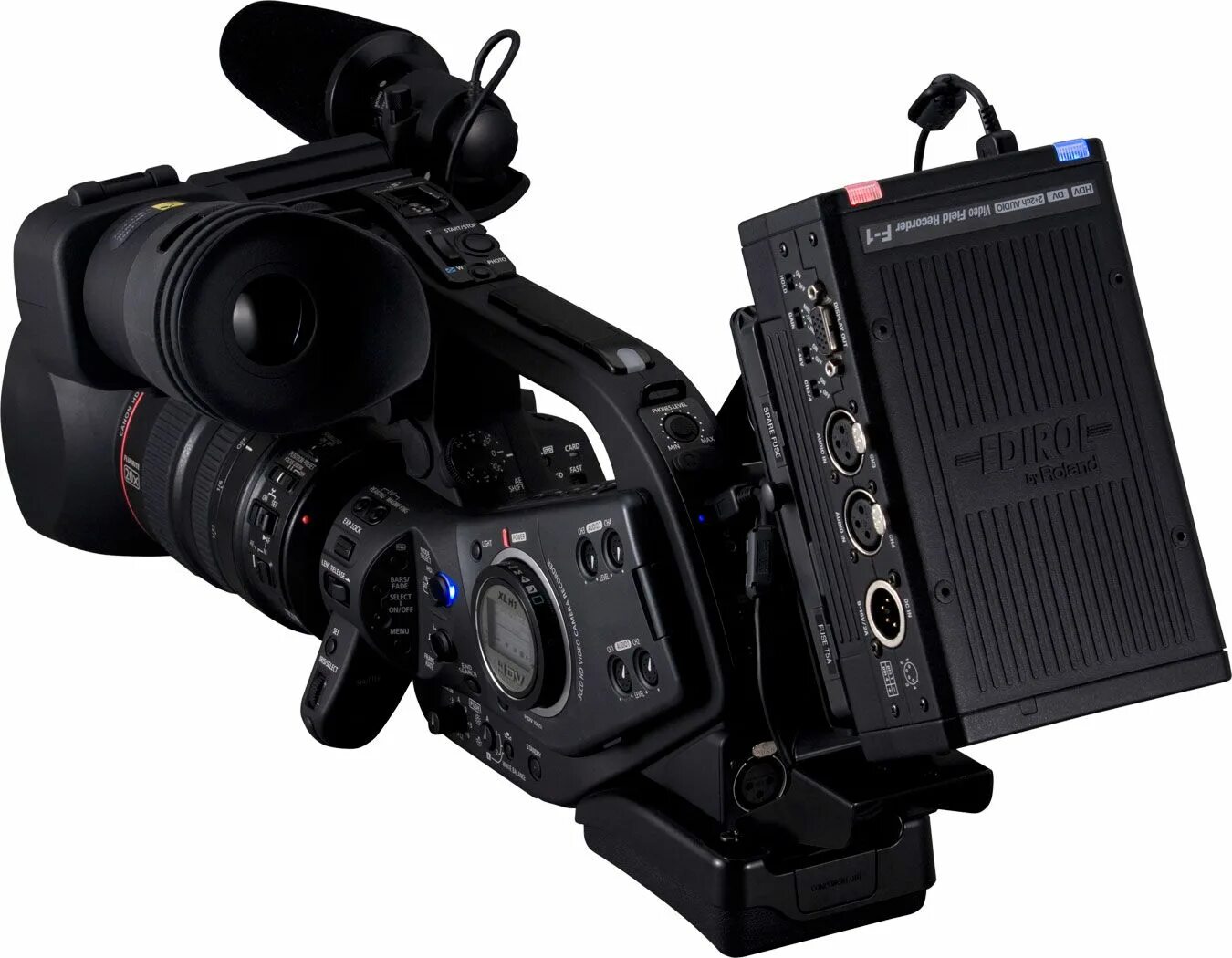 Roland f1-vmk1. Цифровая камера сам v1200 с доп оптикой. Видеооборудование. Видеокамера PNG.