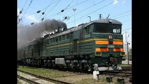 Запуск тепловоза