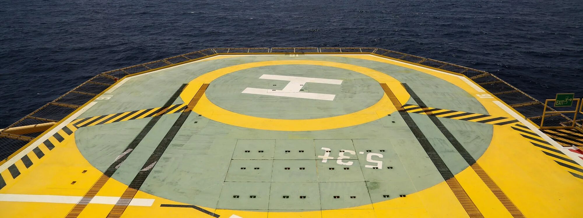Landing area