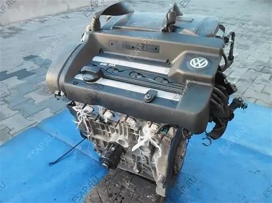 Гольф 4 1.4 akq. 6пк1548 мотор akq.
