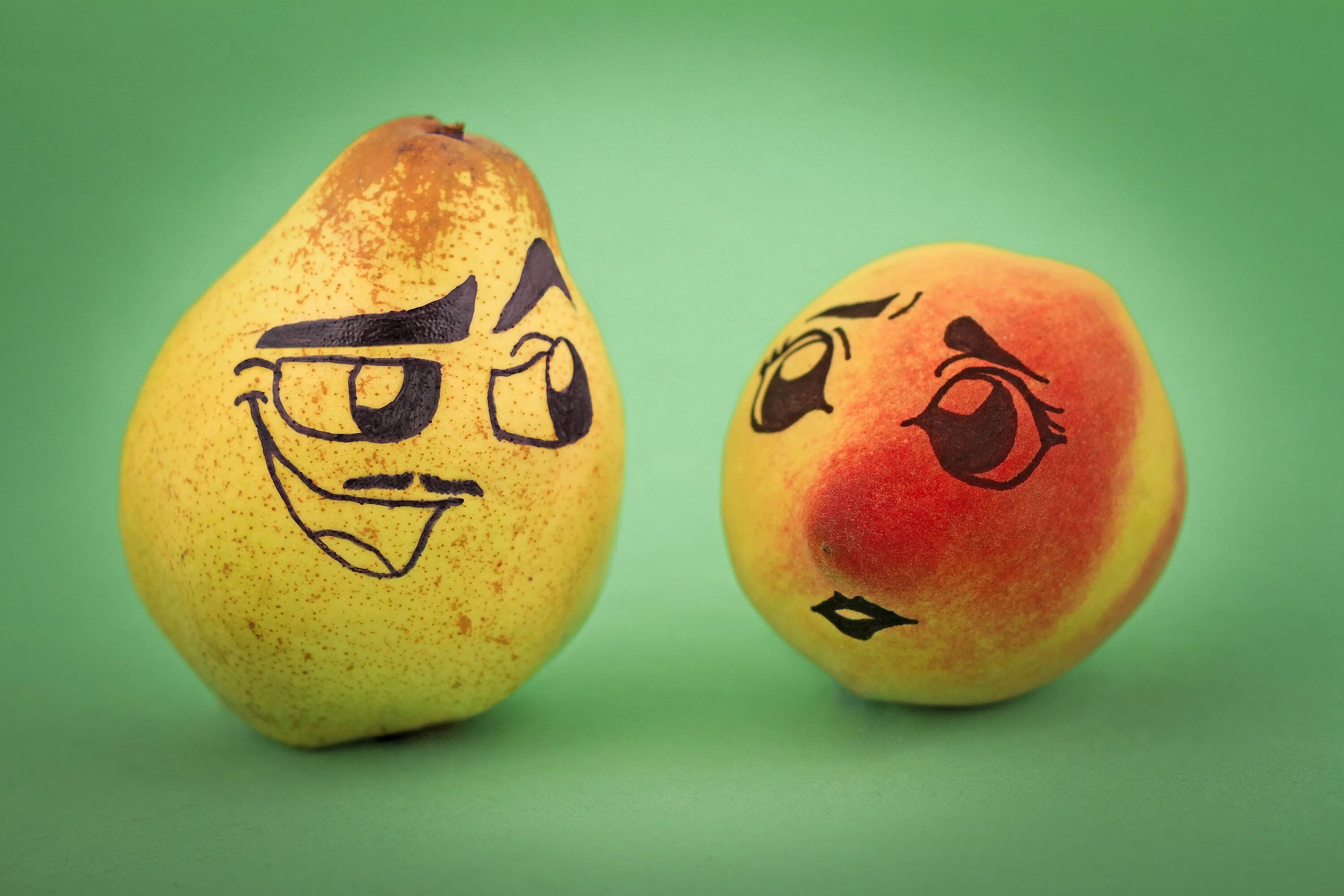 Смешные картинки фруктов