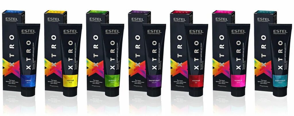 Прямой пигмент сколько держать. Краска estel professional xtro. estel xtro палитра цветов. пигмент эстель xtro палитра. xtro краска для волос палитра.