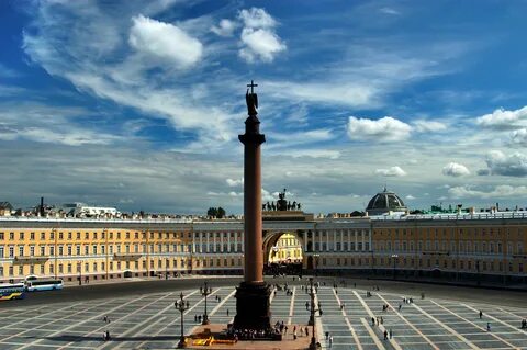 St petersburg is famous for
