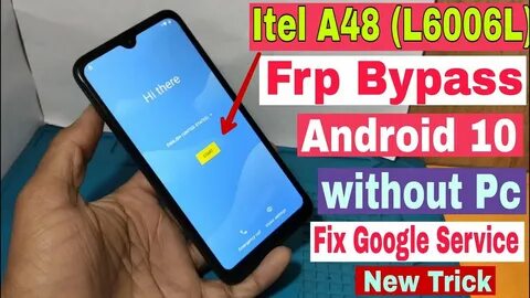 Itel l6006 a48