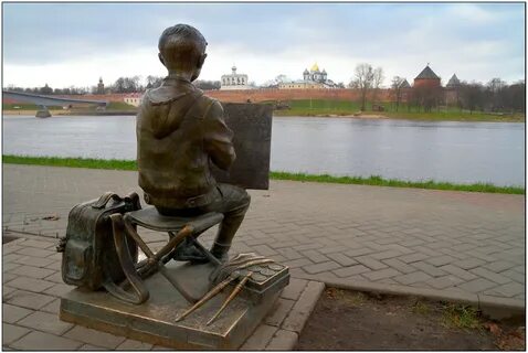 Великий новгород скульптуры