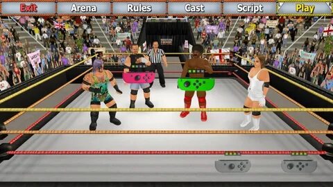 Wrestling empire