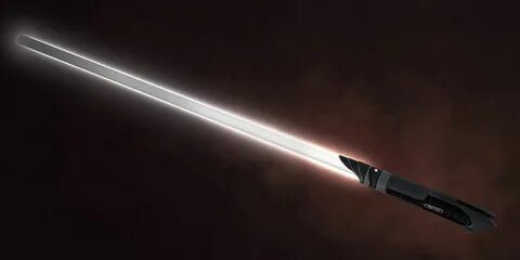 Меч светится