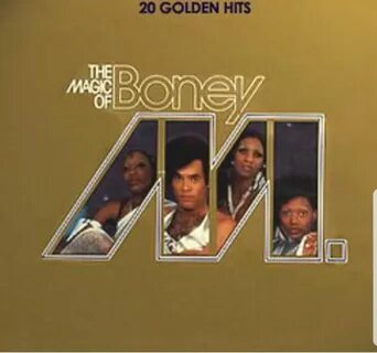 Boney m gold