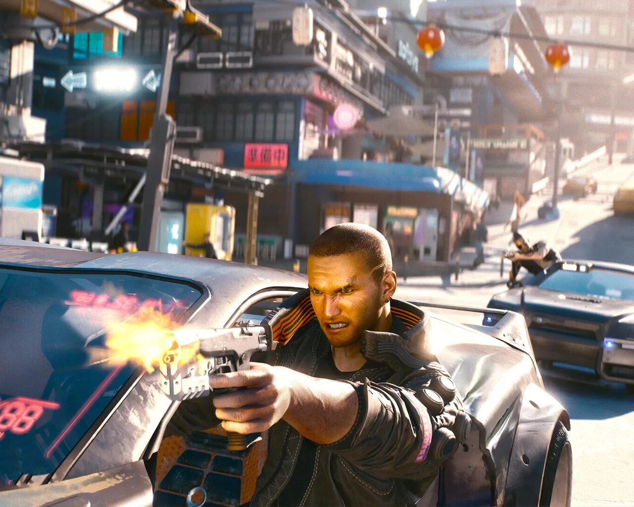 Последняя версия игры киберпанк. Кевин кинг cyberpunk 2077. киберпанк 2077. cyberpunk 2077 погоня. брендан киберпанк 2077.