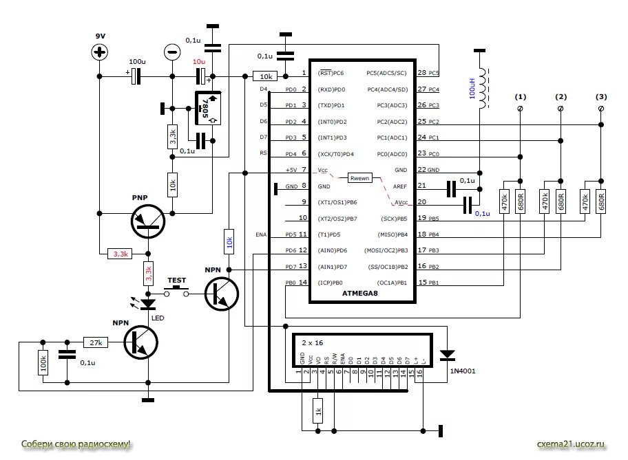 Gm328a транзистор тестер схема. Схема тестера gm328a. Esr mega328. Tc1 тестер схема. Транзистор тестер lcr-t7 схема.