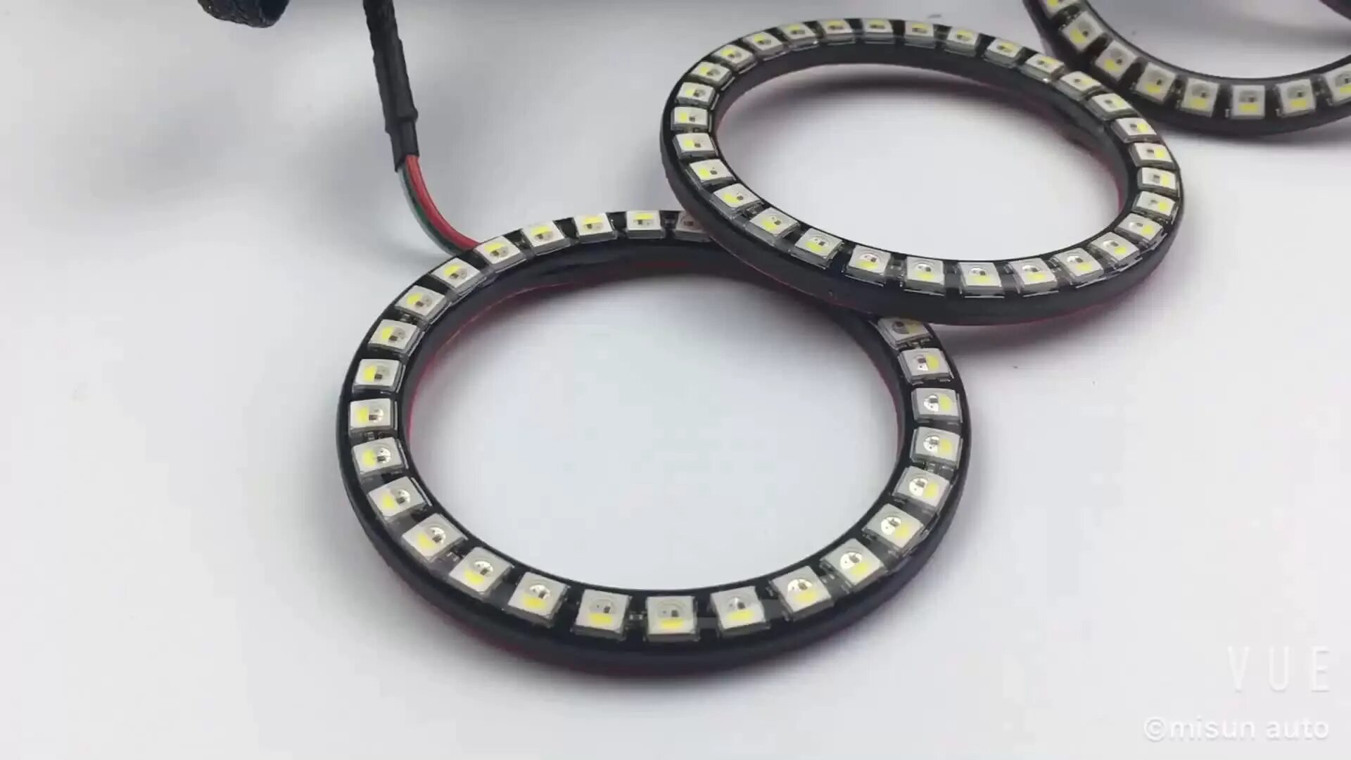 Светодиодные ангельские глазки. Ангельские глазки led SMD 3528 Kit White 105мм комплект 2 шт.3500. Egolight Angel Eyes 2.5" led светодиодные кольца для линз 2.5". Лед фары 80 мм. Кольцо светодиодное 60мм Эскор.